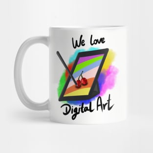 Digital Art Teacher Mug